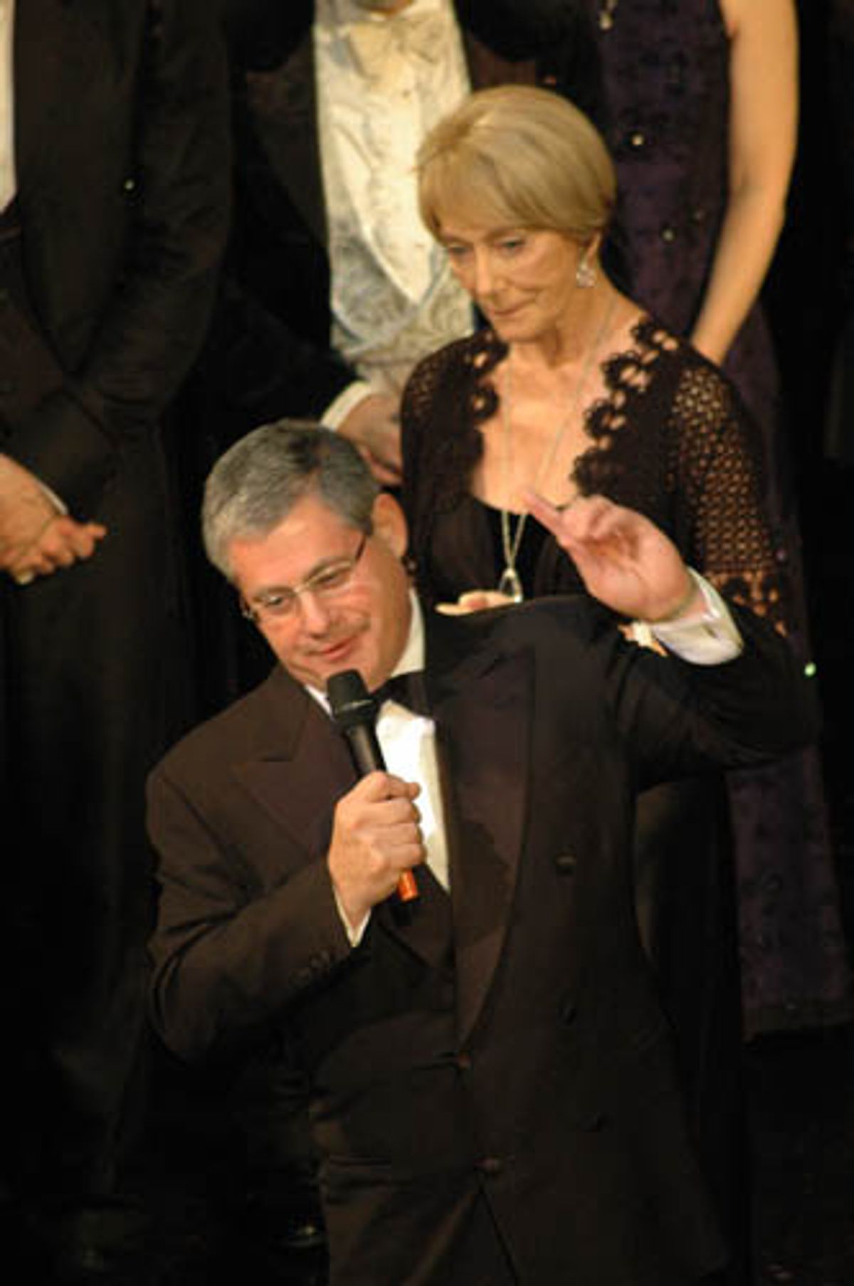 Producer Cameron Mackintosh at 